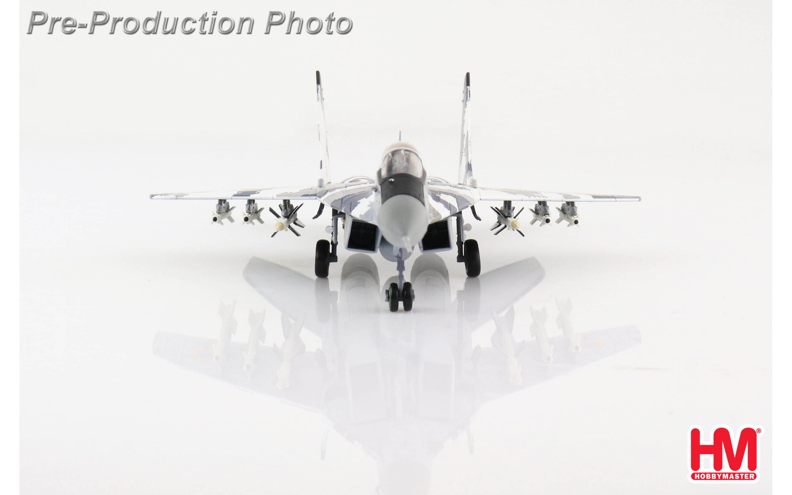 Mig-29 フルクラム ダイキャスト完成品 1/72 HA6518 Mig-29 フルクラム