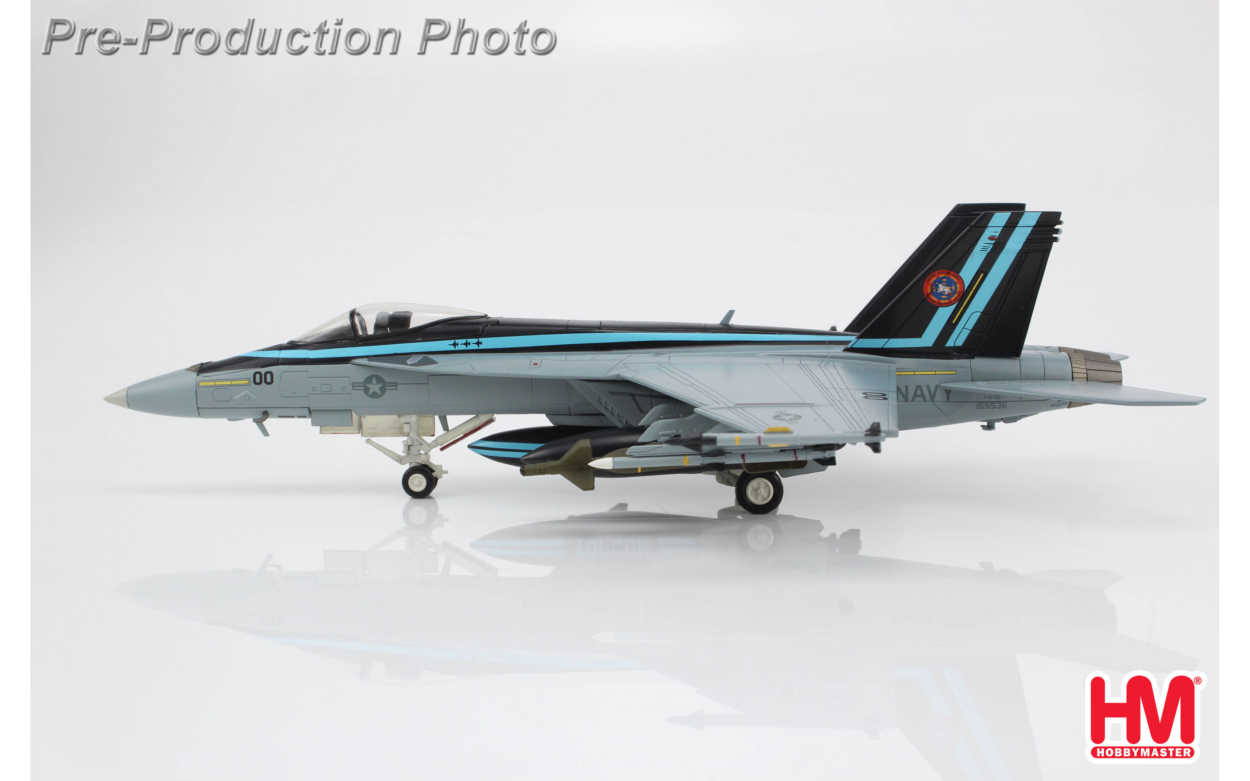 F/A-18E Super Hornet, Top Gun, 165536, US Navy, NAS Fallon, 2020