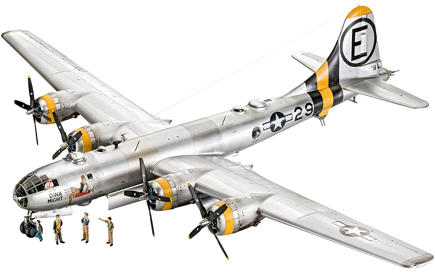 B29 Superfortress Aircraft Platinum Edition - Revell 03850
