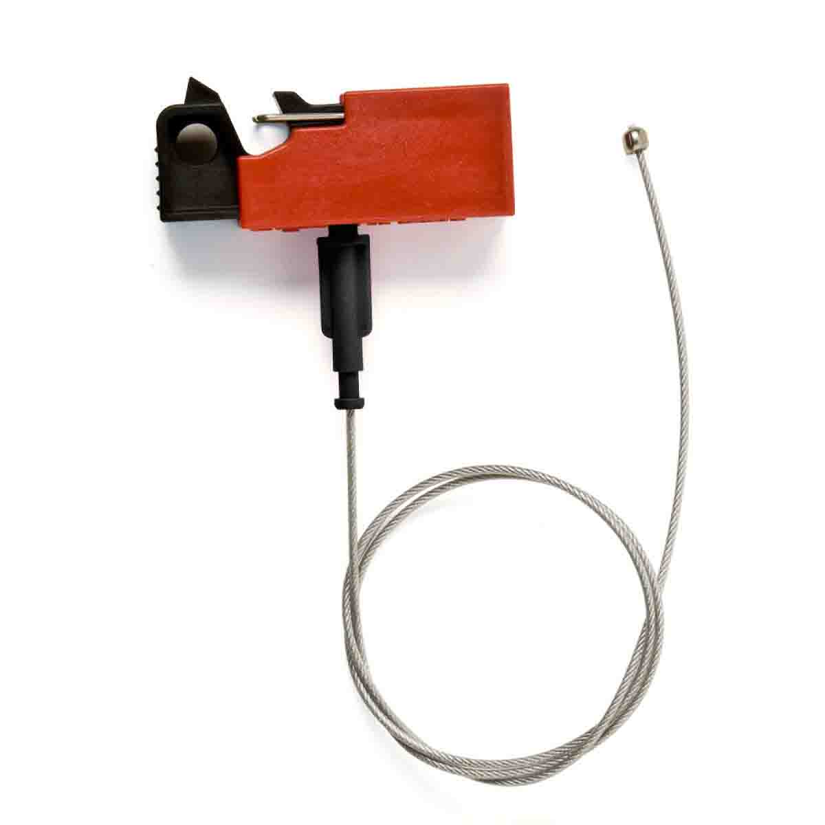 Brady Part: 51252 | 051252 | Snap-On Lockout with Cable
