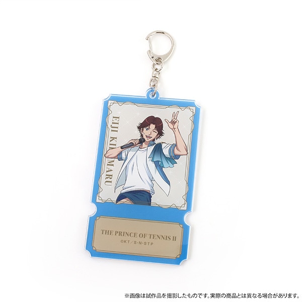 新テニスの王子様 アクリルキーホルダー／菊丸英二: キャラグッズ