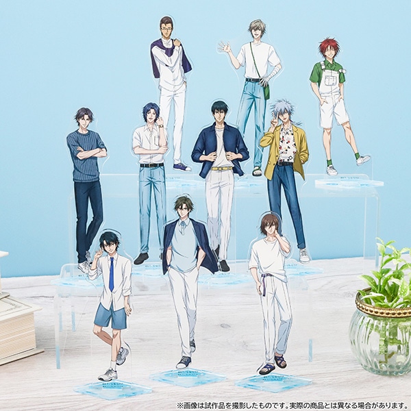 新テニスの王子様 アクリルスタンド／不二周助: キャラグッズ