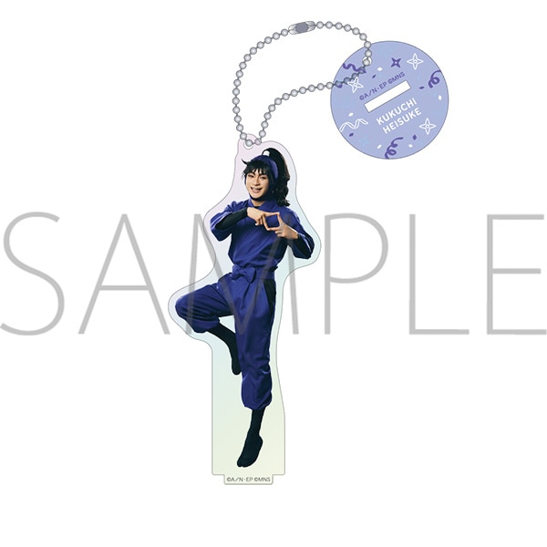 スタンド付きアクリルキーホルダー 久々知兵助 ミュージカル「忍たま乱