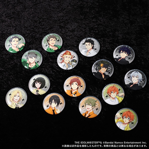 アイドルマスター SideM グリッター缶バッジ／桜庭薫 Mフェス2025