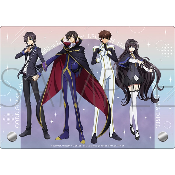 コードギアス 反逆のルルーシュ Lost Stories アクリルアートパネル