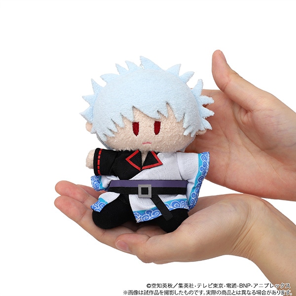 銀魂 よりぬいミニ(ぬいぐるみマスコット) 神威: キャラグッズ