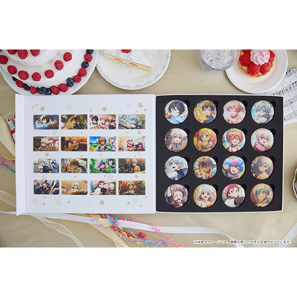 アイドリッシュセブン Special Album Box Set 16 IDOL ALBUM: キャラ
