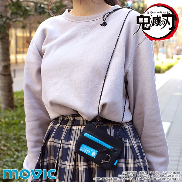 冨岡義勇 ショルダーバッグ ムービック 鬼滅の刃 ショルダーバッグ