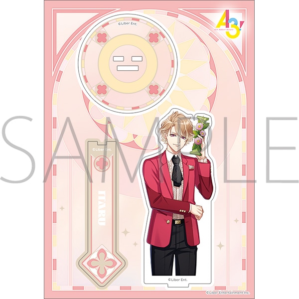 A3! スティック付きアクリルスタンド／茅ヶ崎 至: キャラグッズ