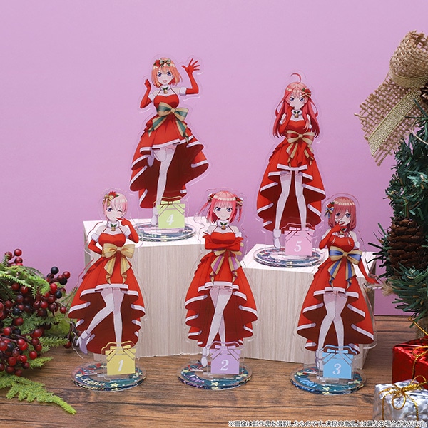 映画 五等分の花嫁 アクリルスタンド 中野三玖: キャラグッズ