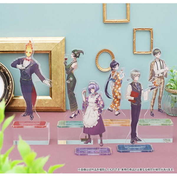 誰ソ彼ホテル Re:newal アクリルスタンド 塚原 音子: キャラグッズ