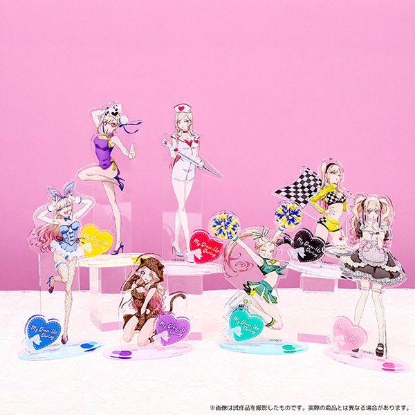 その着せ替え人形は恋をする アクリルスタンド チャイナドレス 描き