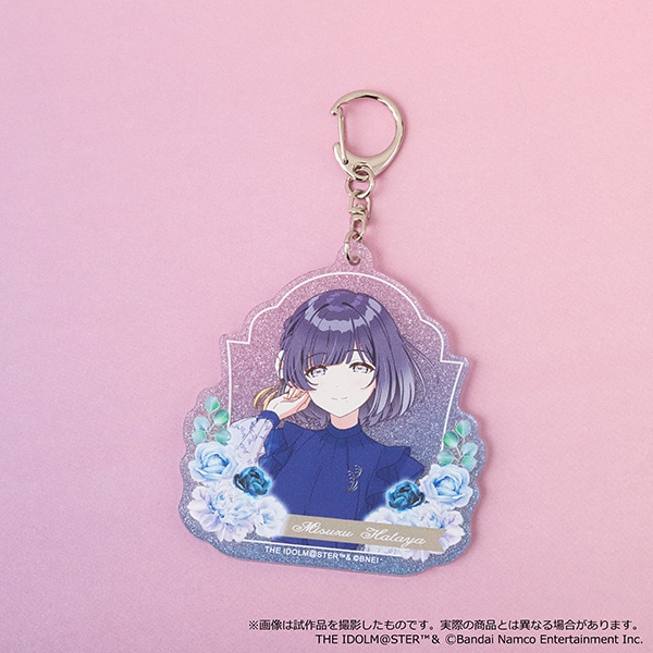 学園アイドルマスター ラメアクリルキーホルダー／秦谷美鈴: キャラ