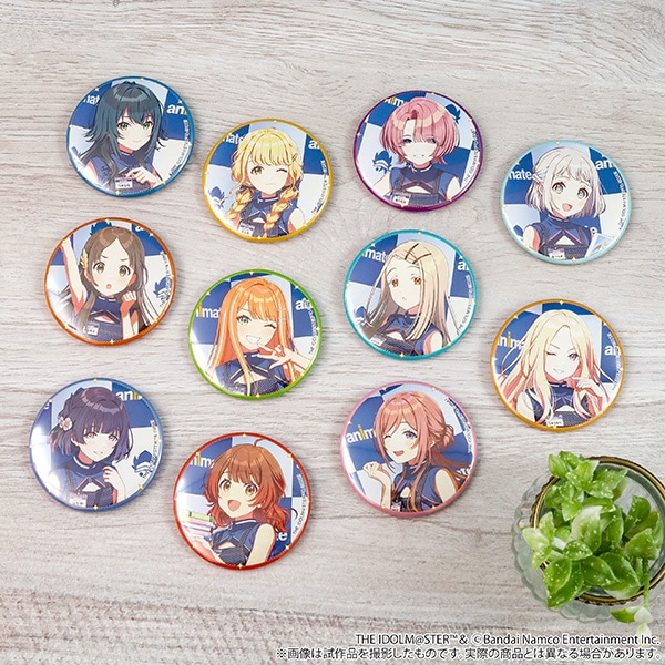 学園アイドルマスター 缶バッジ／姫崎莉波: キャラグッズ｜ムービック