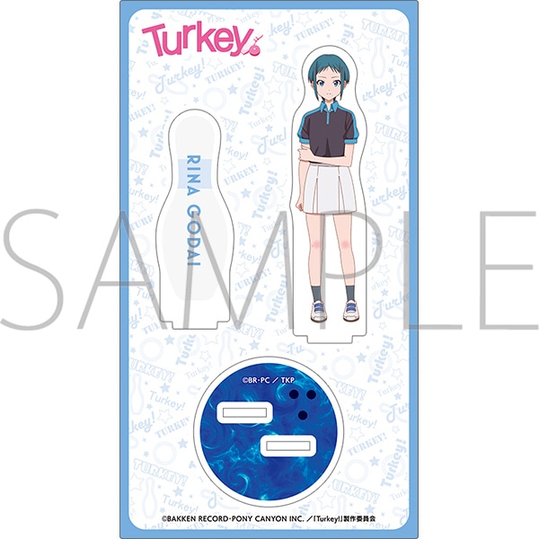Turkey! アクリルスタンド／五代 利奈: キャラグッズ｜ムービック（movic）