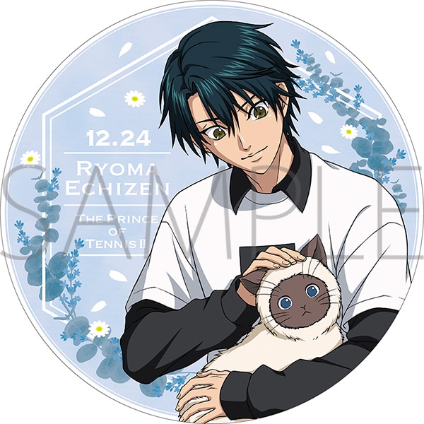 新テニスの王子様 バースデーセット 越前リョーマ（アクリルスタンド