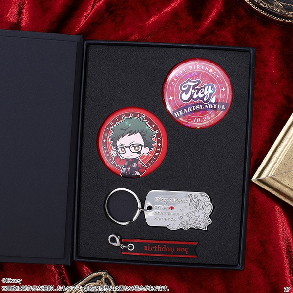 ディズニー ツイステッドワンダーランド バースデーセット 第二弾