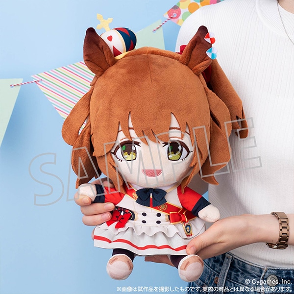 ウマ娘 プリティーダービー ぬいぐるみ アストンマーチャンマスコット