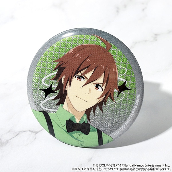 アイドルマスター SideM グリッター缶バッジ／葛之葉雨彦 サマー