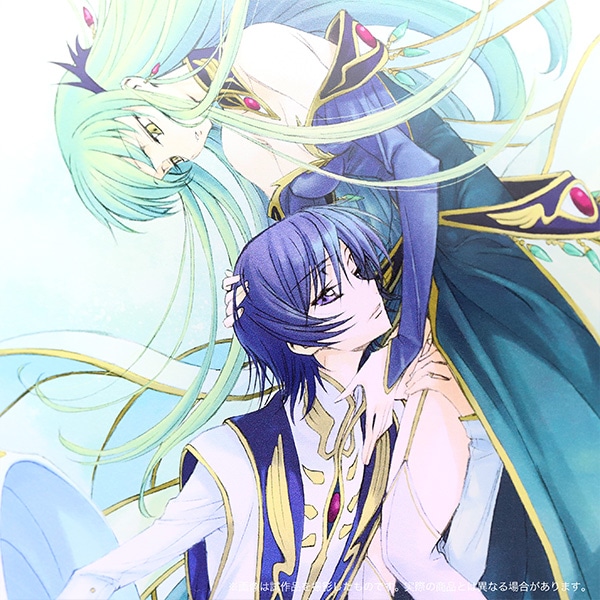 コードギアス 反逆のルルーシュ アクリルプレート ルルーシュ&C.C