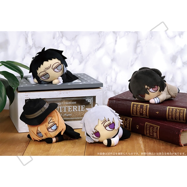 文豪ストレイドッグス ぬいぐるみキーホルダー だるぬい 芥川龍之介