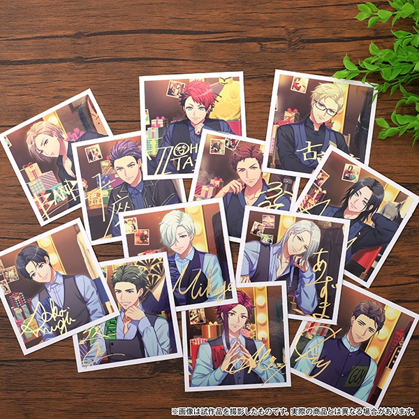 A3! ましコレ スクエアフォトコレクション B: キャラグッズ