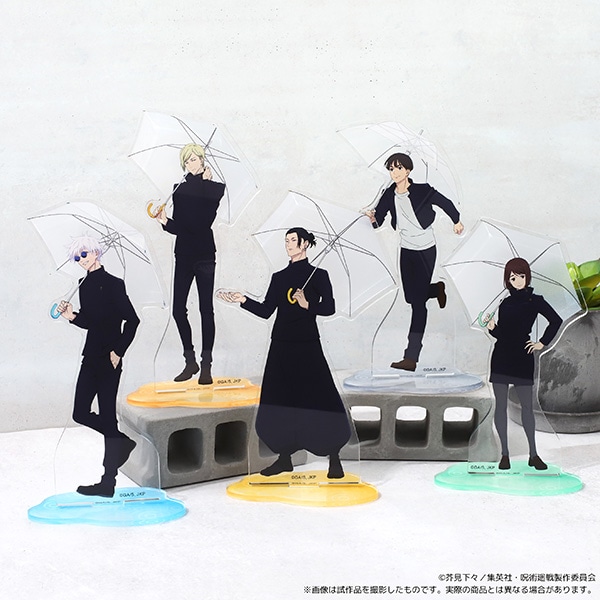 呪術廻戦 第2期 アクリルスタンド／七海 建人 雨の日: キャラグッズ
