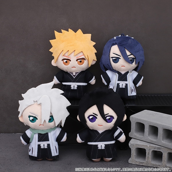 BLEACH 千年血戦篇 ぬいぐるみ 日番谷 冬獅郎: キャラグッズ