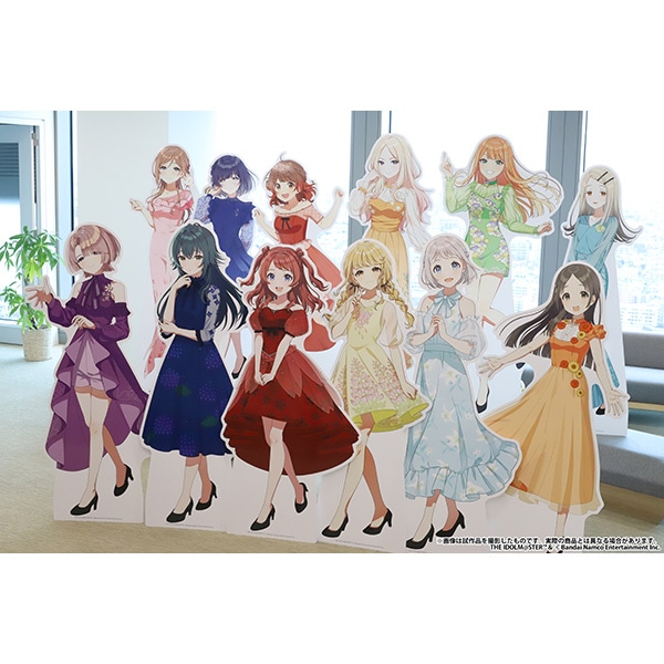 学園アイドルマスター 等身大スタンディ／花海咲季【受注生産商品