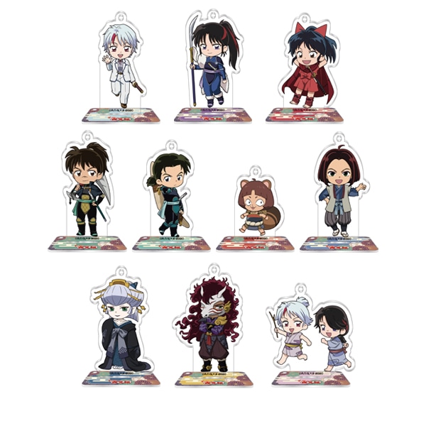 犬夜叉、夜叉姫 グッズ 商品情報 | 犬夜叉×半妖の夜叉姫 -アニメの軌跡展-