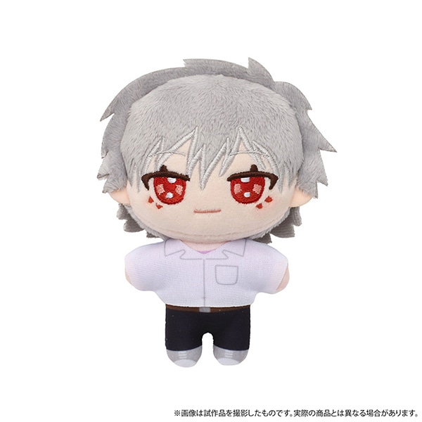 ヱヴァンゲリヲン新劇場版 ぬいパル（ぬいぐるみマスコット）／渚