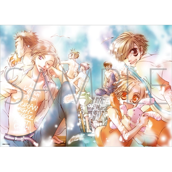 桜蘭高校ホスト部 クリアポスター／C: キャラグッズ｜ムービック（movic）