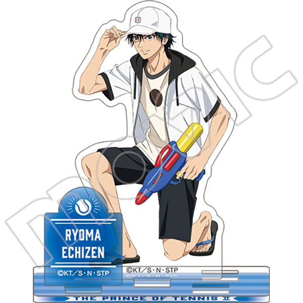 新テニスの王子様 アクリルスタンド 越前 リョーマ: キャラグッズ