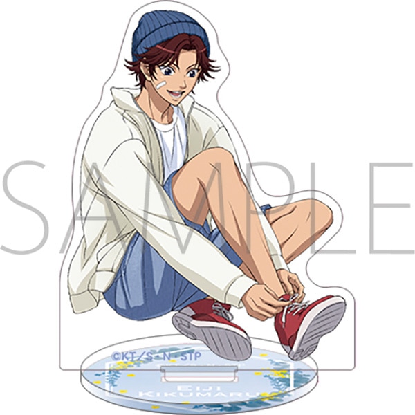 新テニスの王子様 バースデーセット 菊丸英二（アクリルスタンド