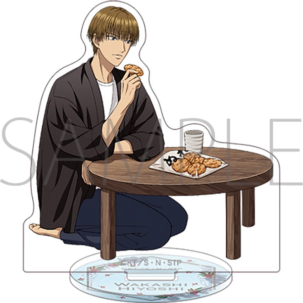 新テニスの王子様 バースデーセット 日吉 若（アクリルスタンド