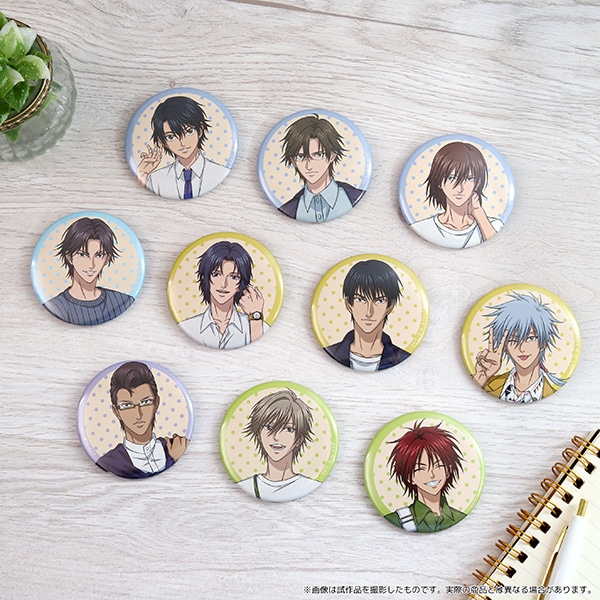 新テニスの王子様 キャラバッジコレクション: キャラグッズ