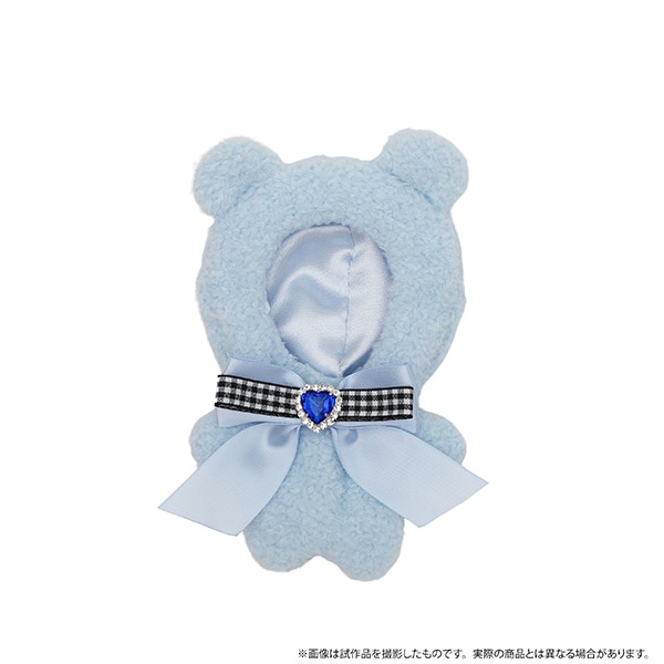 Petit la vie おでかけ着ぐるみ クマさん スカイブルー: キャラグッズ