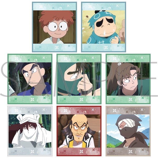 劇場版 忍たま乱太郎 ドクタケ忍者隊最強の軍師 アクリル色紙