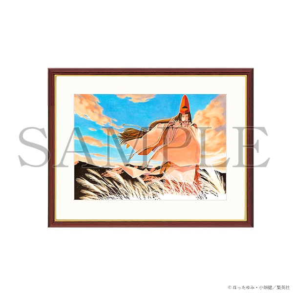 東京会場受注】『ヒカルの碁』額装高精細複製原画 藤原佐為 ＜ヒカルの