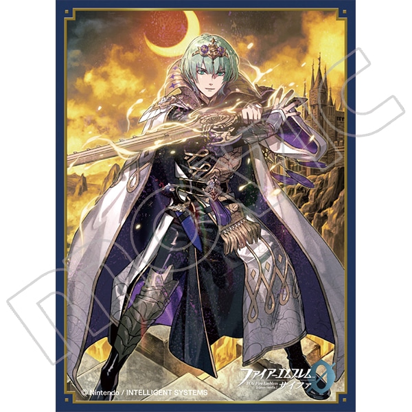 ファイアーエムブレム0（サイファ） マットカードスリーブ ベレト（No