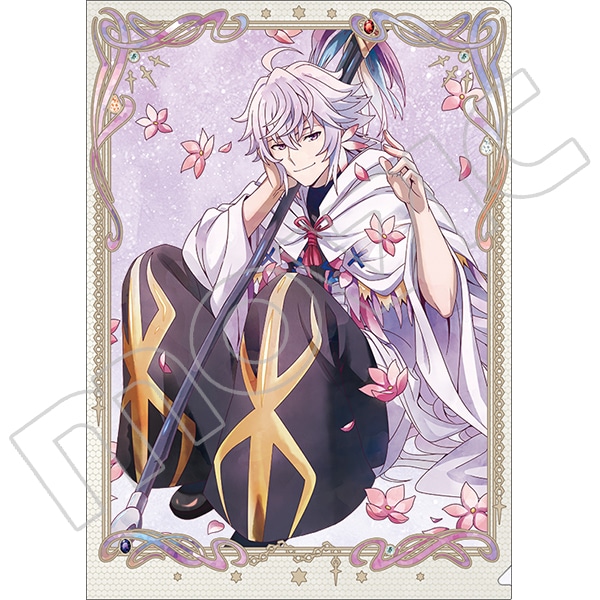 Fate/Grand Order -絶対魔獣戦線バビロニア- クリアファイル マーリン