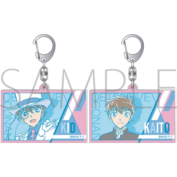 名探偵コナン チェンジングアクリルキーホルダー／怪盗キッド・黒羽快