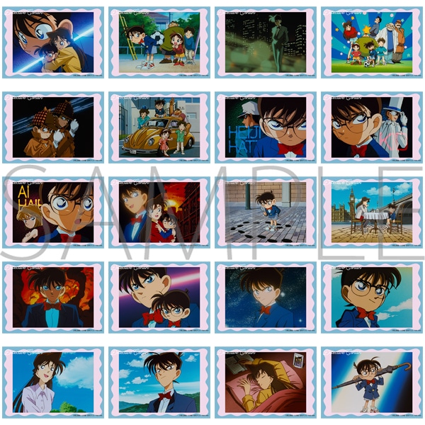 名探偵コナン メモリアルブロマイドコレクション／vol.1: キャラグッズ