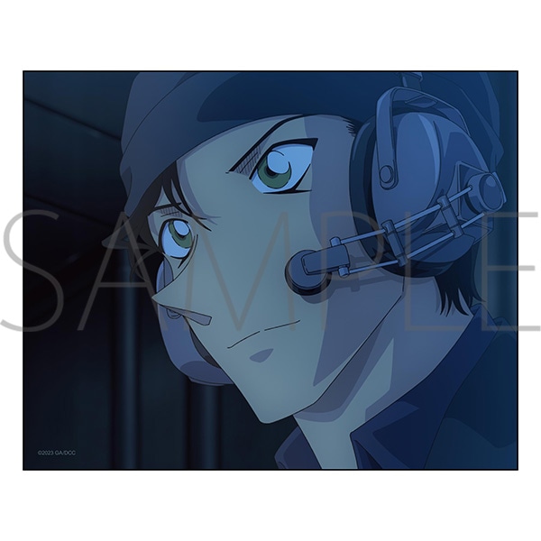 劇場版 名探偵コナン -黒鉄の魚影- キャンバスボード 赤井秀一: キャラ