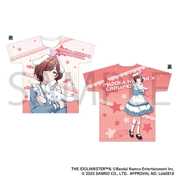 アイドルマスター シャイニーカラーズ フルグラフィックTシャツ／樋口