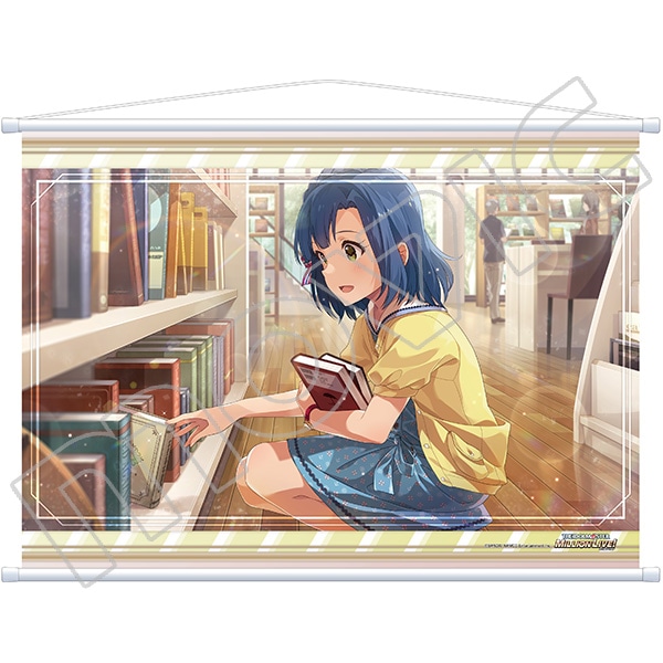 アイドルマスター ミリオンライブ！ B2タペストリー 第1弾 七尾 百合子