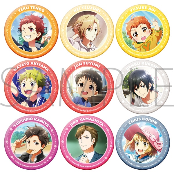 アイドルマスター SideM リメンバーショットキャラバッジコレクション