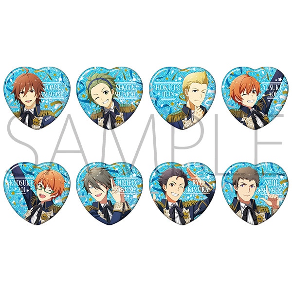アイドルマスター SideM キャラバッジコレクション／Mフェス2024 BOX5