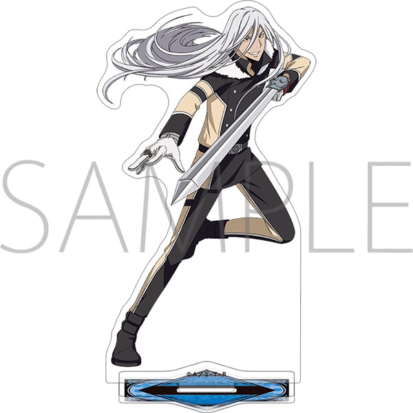 家庭教師ヒットマン REBORN！ アクリルスタンド／S・スクアーロ