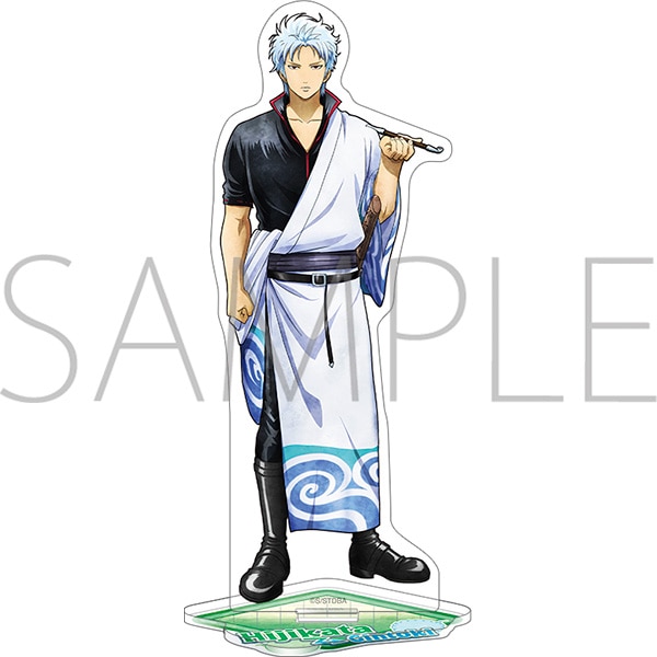 銀魂 アクリルスタンド／銀時（土方）: キャラグッズ｜ムービック（movic）